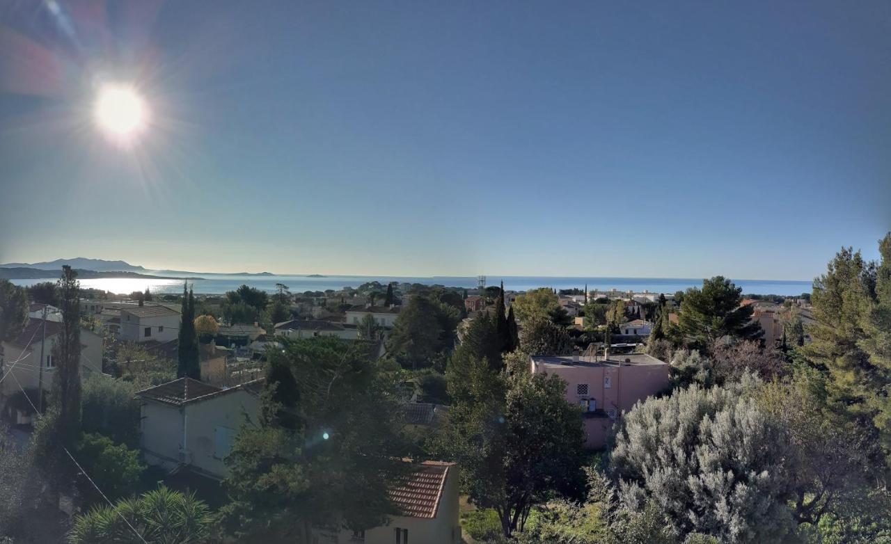 Apartament Tres Bel Appart A Bandol 3 Etoiles Zewnętrze zdjęcie