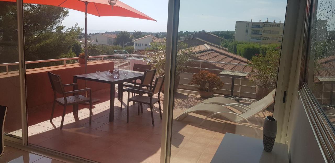 Apartament Tres Bel Appart A Bandol 3 Etoiles Zewnętrze zdjęcie